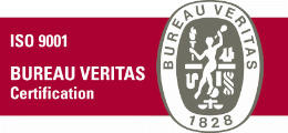 Certified by Bureau Veritas