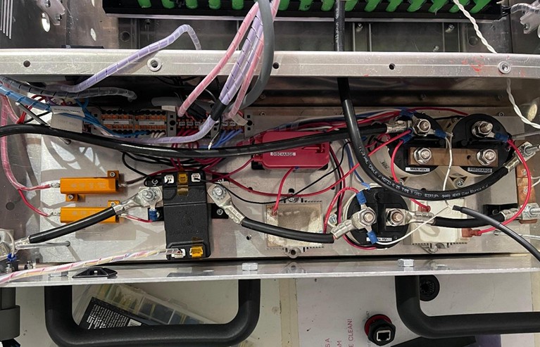 Delft Hyperloop engineering