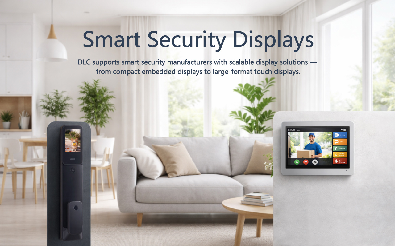 Smart Security Displays: How TFT Screens Enable Intelligent Security ...