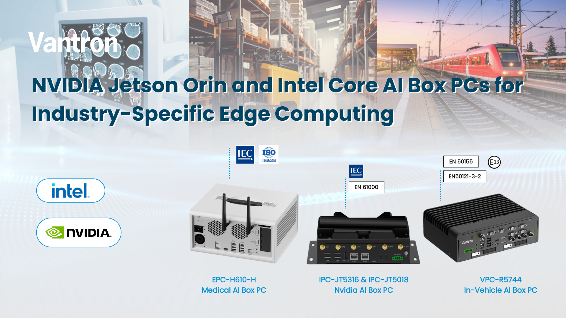 Vantron Launches NVIDIA Jetson Orin and Intel Core AI Box PCs for ...