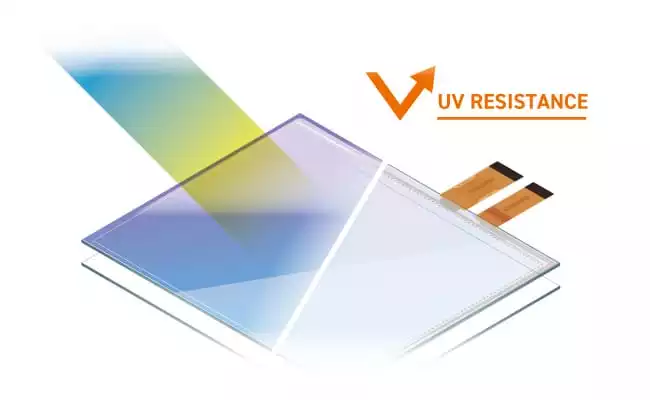 High UV resistance