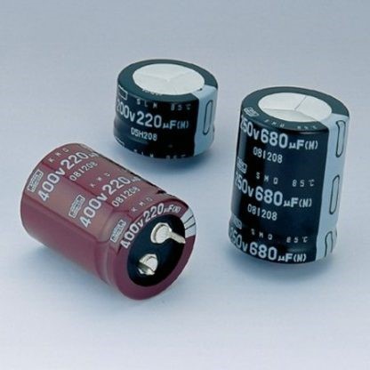 Aluminium electrolytic Capacitors